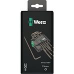 967 Pkl/9 Sb Torx L Anahtar Seti, Blacklaser, 9 Parça, Wera 05073598001