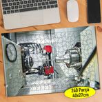 967112 CNC Elmas Kesim Takım Tezgahı 240 Parça Puzzle Yapboz