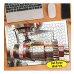 96787342 CNC Elmas Kesim Takım Tezgahı 240 Parça Puzzle Yapboz