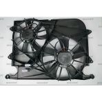 96829535 - 96629063 Fan Motoru (Su+ Klıma)Radyatör Davlumbazlı Çiftli Chevrolet Captıva C100 2.0D 2006-2012 / Antara