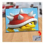 9685 Huysuz Canavar Bowser 99 Parça Puzzle Yapboz Tablo