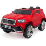 97-176 Bold Kumandalı Akülü Araba Kırmızı 12 Volt -Akar Oyuncak - Renkli