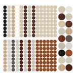 972 adet vida kapağı, 18 renk, kendinden yapışkanlı kapak, vida kapağı, 21 mm yuvarlak delik kapağı, mobilya onarımları, duvar dolapları, çalışma masaları için