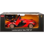 97700 Lamborghini Sian Fkp 37 Işıklı Uzaktan Kumandalı Araba 36 cm 1:14 -Sunman - Renkli