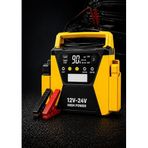 98000mAh 12V/24V Akü Takviye Cihazı 8000A Peak Jump Starter Powerbank Özellikli USB Çıkışlı (Tır, Kamyon, Traktör, Otomobil Uyumlu)