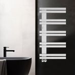 980X500 Neo Fırça Mat Inox Paslanmaz Çelik Havlupan - Gri - 980x500mm (98x50cm)