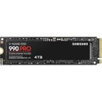 990 Pro Nvme M.2 Ssd, 4 Tb, Pcıe 4.0, 7.450 Mb/s Okuma, 6.900 Mb/s Yazma, Dahili Ssd, Oyun ve Video Düzenleme Için, MZ-V9P4T0BW
