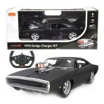 99010 1970 Dodge Charger R/T Sesli Ve Işıklı Uzaktan Kumandalı Araba -Nessiworld