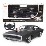 99010 1970 Dodge Charger R/T Sesli Ve Isikli Uzaktan Kumandali Araba -Sunman