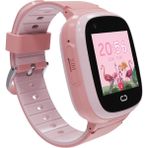 9930-P Akıllı Çocuk Takip Saati / 4G/3G/2G LTE - SİM - Wi-Fi - GPS - LBS / Anlık ve Geçmiş Konum - Pembe