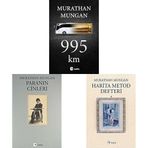 995 KM, Paranın Cinleri, Harita Metod Defteri -Murathan Mungan 3 Kitap Set