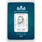 999 Ayar Gümüş İle Üretilmiş Efsane Van Gogh Temalı Hediyeye Özel 10 Gr Gümüş Külçe