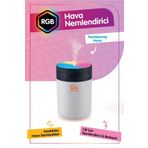 9a H2o Humidifier 300 ml Ulrasonik Oda Araç Hava Nemlendirici Buhar Makinesi Ve Aroma Difüzörü