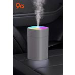 9a H2o Humidifier 400 Ml Ulrasonik Oda Araç Hava Nemlendirici Buhar Makinesi Ve Aroma Difüzörü SD09