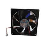 9cm 24v 2 Pinli Kasa Fanı 9cm X 9cm X 2.5cm 2 Pimli Dc 24volt Fan