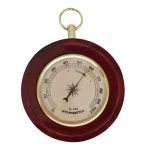 9Cm Higrometre Ahşap Kaideli