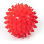 9cm Kırmızı Stil 7cm Pvc Dikenli Masaj Yoga Topu Dayanıklı Tetik Noktası Rölyef Spor Vücut Ayak Ağrısı Relax Sağlıklı Bakım Aracı (Yurt Dışından) - Renkli