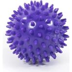 9cm Mor Tarzı 7cm Pvc Dikenli Masaj Yoga Topu Dayanıklı Tetik Noktası Rölyef Spor Vücut Ayak Ağrısı Relax Sağlıklı Bakım Aracı (Yurt Dışından) - Renkli