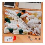9E6EC Kapsüller İlaçlar Eczane 240 Parça Puzzle Yapboz Tablo