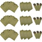 9'lu Askeri Çamaşır Seti (Fanila-Boxer-Çorap) - XL - Haki