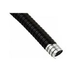 9mm İzoleli Çelik Spiral Boru 50 Metre