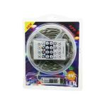 9Mt Kumandalı - Usb Li Rgb Şerit Led 0.4W/M - 20Lm/Led -20+55°C (5433)