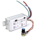 9V 12V 24V 36V 48V 60V 20Amper Pwm Motor Hız Kontol Modülü