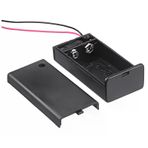 9V Pil Kutusu Kapaklı Açma/Kapama Anahtarlı (IC-233D)