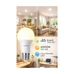 9W (60W) LED Ampul E27 4000K Gün Işığı Yüksek Enerji Tasarruflu Lamba