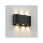 9W Çift Yönlü Led Bahçe Aplik - Su Geçirmez, Modern Tasarım