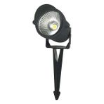 9W Led Çim Armatürü 6500K Ack