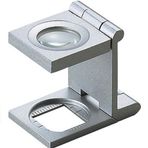 9x 1 cm 7521 Lup Metal Büyüteç