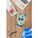 9x17 Cm Pres Kompozit Tuval 9lu Set