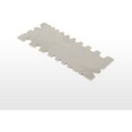 A 0315 Torna Kalem Mastarı - Diş Mastarı - 9 x 40 - Ahşap