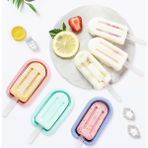 A 04 Aşk Kalp Şeklinde Silikon Kalıp Kapaklı Mini Yuvarlak Popsicle Buz Küpü Tepsi Kalıp Çikolatalı Kek Peynir Hediyeler Mutfak Aksesuarları (Yurt Dışından)