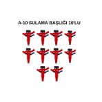 A-10 Sulama Başlığı 10'Lu