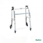A-1022 Walker Dört Tekerlekli frenli Katlanır Yürüteç