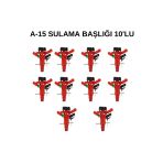 A-15 Sulama Başlığı ( 10'Lu)