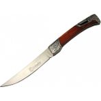 A 3165 A Kamp Çakı 24 cm - Ahşap; Metal Saplı, Kemerlikli