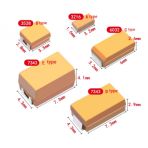 A 3216 22Uf 6.3V 226 Smd Tantal Kapasitör X 1 Adet