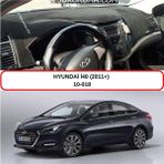 A-3DKORUMA Hyundai I40 (2011+) Torpido Koruma Kılıfı 3d Koruyucu Halı Örtü - Mavi
