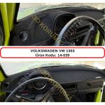 A-3DKORUMA Volkswagen Vw 1303 Torpido Koruma Kılıfı 3d Koruyucu Halı Örtü - Siyah