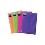A-4 Sensho Çıtçıtlı Dosya Pembe Mat 12 Li (1 Paket 12 Adet)