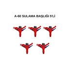 A-60 Sulama Başlığı 5'Li