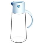 A-650 ml Cam Zeytinyağı Şişesi Sızdırmaz Yağ Yenilebilir Soya Sosu Sirke Baharat Kavanoz Isıya Dayanıklı Cam Yağdanlık Mutfak Pişirme Araçları (Yurt Dışından) - Pepper Shakers - Renkli