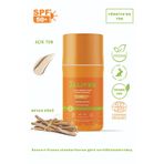 A Aliye's Organik 50 SPF Mineral Filtreli Renkli Güneş Koruyucu Krem Light Ecocert Cosmos Organic Leke Karşıtı