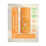 A Aliye's Organik 50 Spf Mineral Filtreli Renkli Güneş Koruyucu Krem - Light Ecocert Cosmos Organic