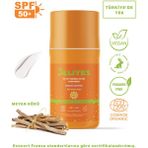 A Aliye'S Organik Mineral Filtreli Güneş Koruyucu Krem SPF 50 + Renksiz - Beyaz