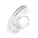a+ anyplus Bluetooth Kablosuz Kulaklık Kulak Üstü Beyaz ios Android Uyumlu Mikrofon Ses BT