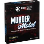 A At The Motel, Immersive Mystery Game - Çözülmemiş Davayı Bağımsız Bir Meydan Okuma Olarak Alın, Randevu Gecesi Için Veya Aile ve Arkadaşlarla Oyun Gecesi, Yaş 14 - standart